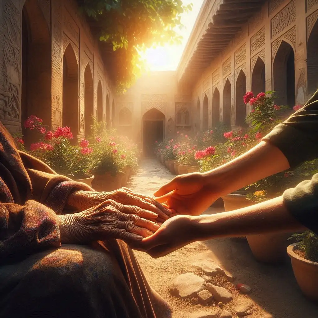 خیریه حمایت از سالمندان در خراسان شمالی