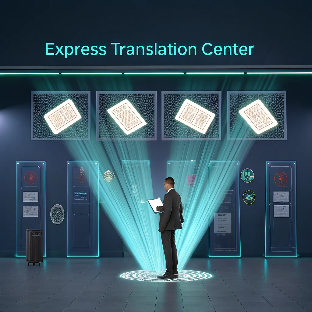 دارالترجمه فوری یک روزه در تهران انقلاب