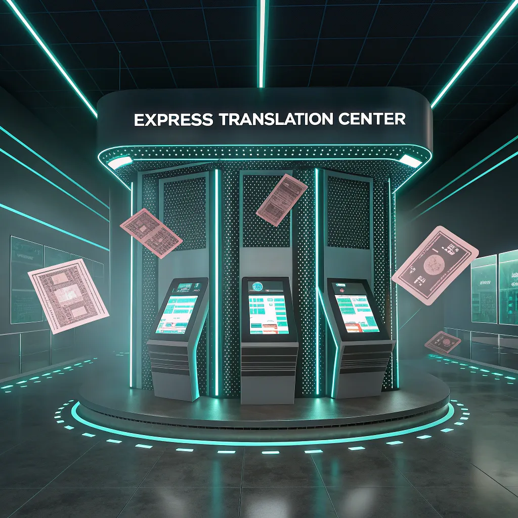 دارالترجمه فوری یک روزه در تهران میدان کتاب