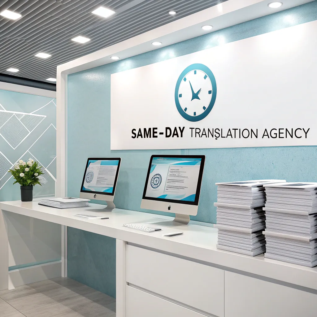 دارالترجمه فوری یک روزه در تهران میدان کتاب