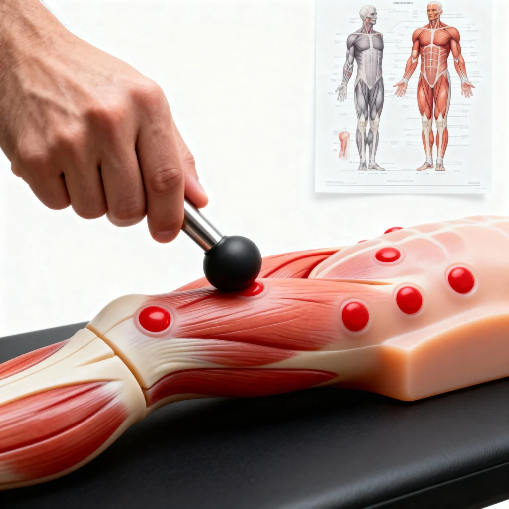 درمان قطعی نقاط ماشه ای با ماساژ تریگر پوینت