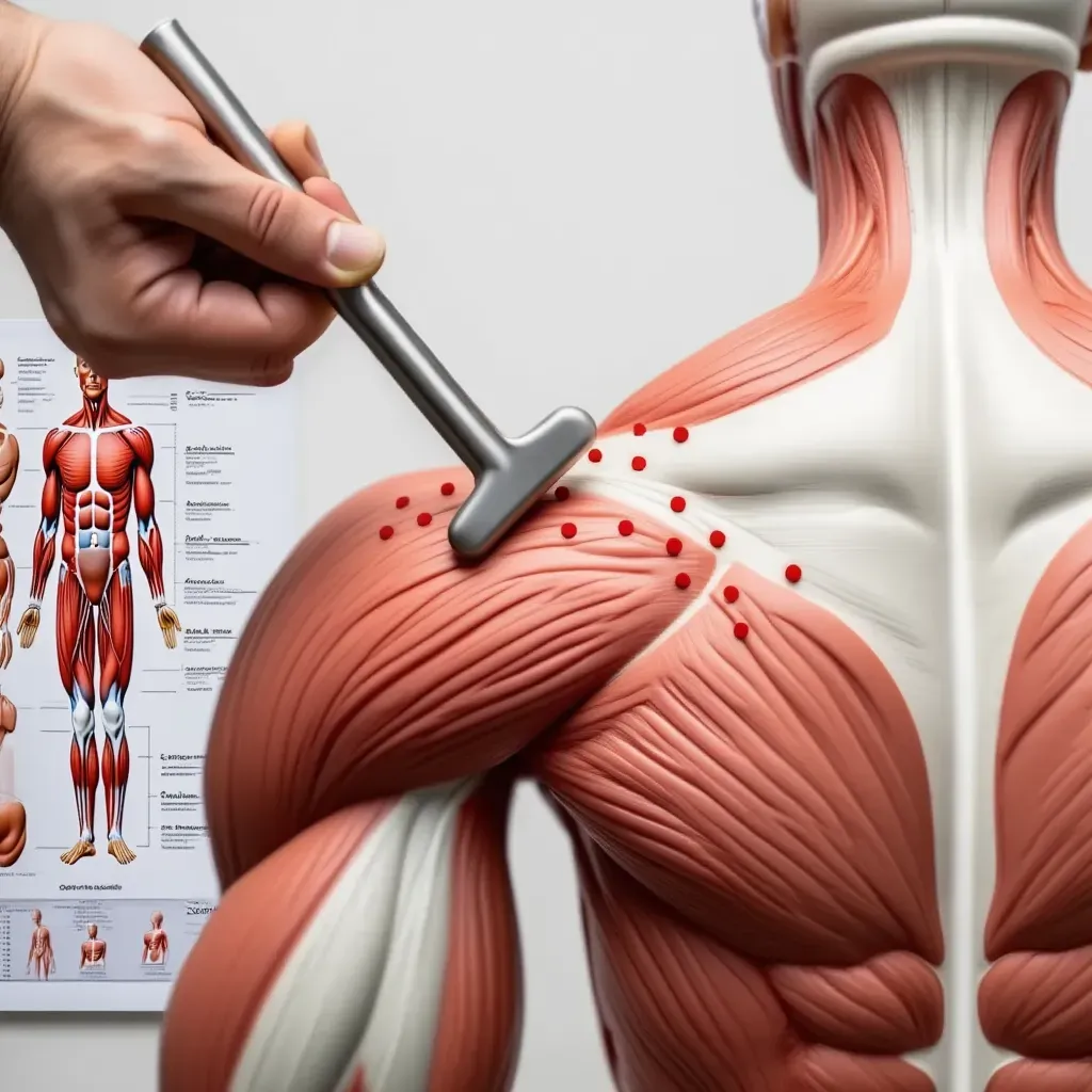 درمان قطعی نقاط ماشه ای با ماساژ تریگر پوینت