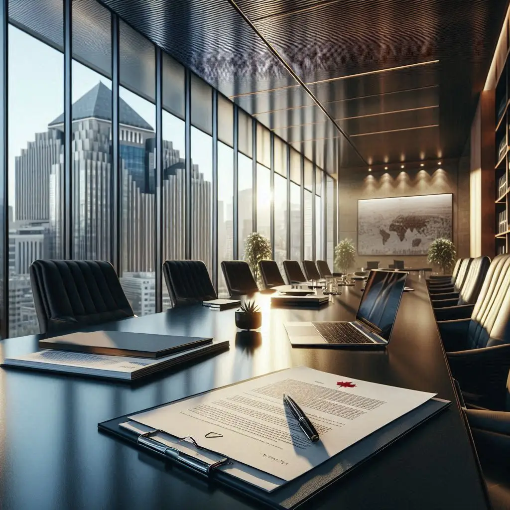 دفتر خدمات مهاجرت به کانادا در تهران آجودانیه 1