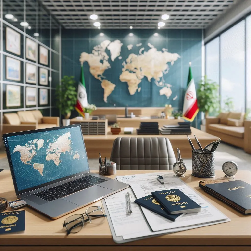 دفتر خدمات مهاجرت کاری با هزینه کم در تهران صادقیه