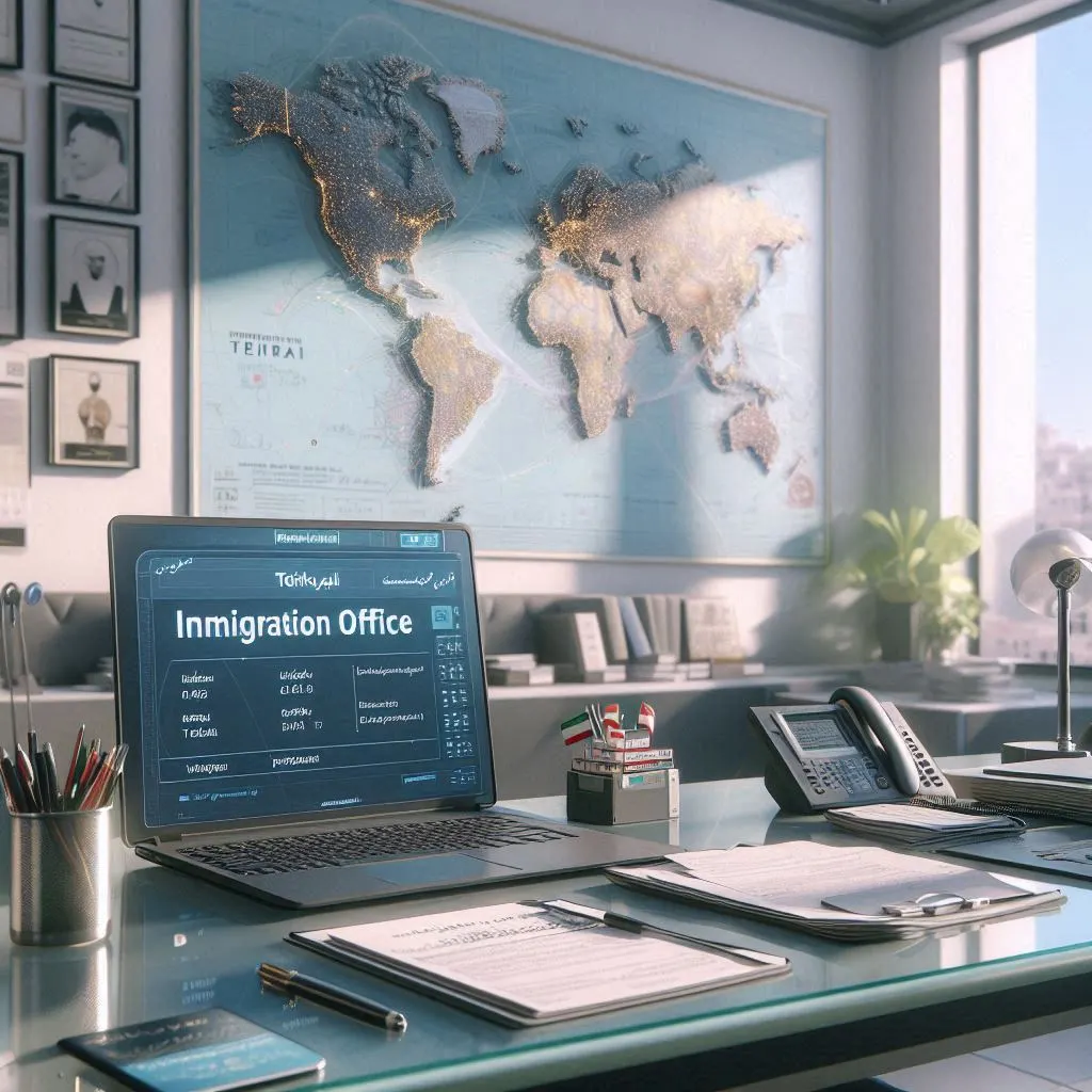 دفتر خدمات مهاجرت کاری با هزینه کم در تهران مرزداران