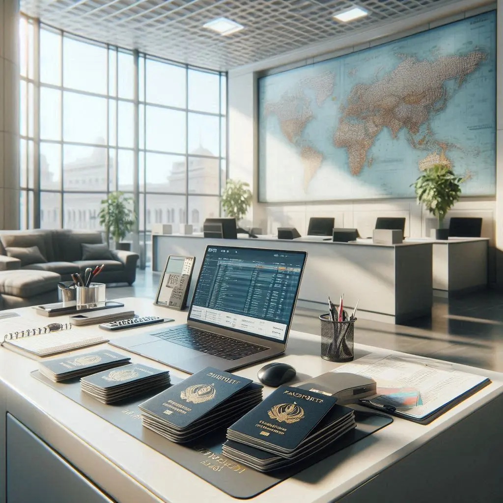 دفتر خدمات مهاجرت کاری با هزینه کم در تهران گیشا