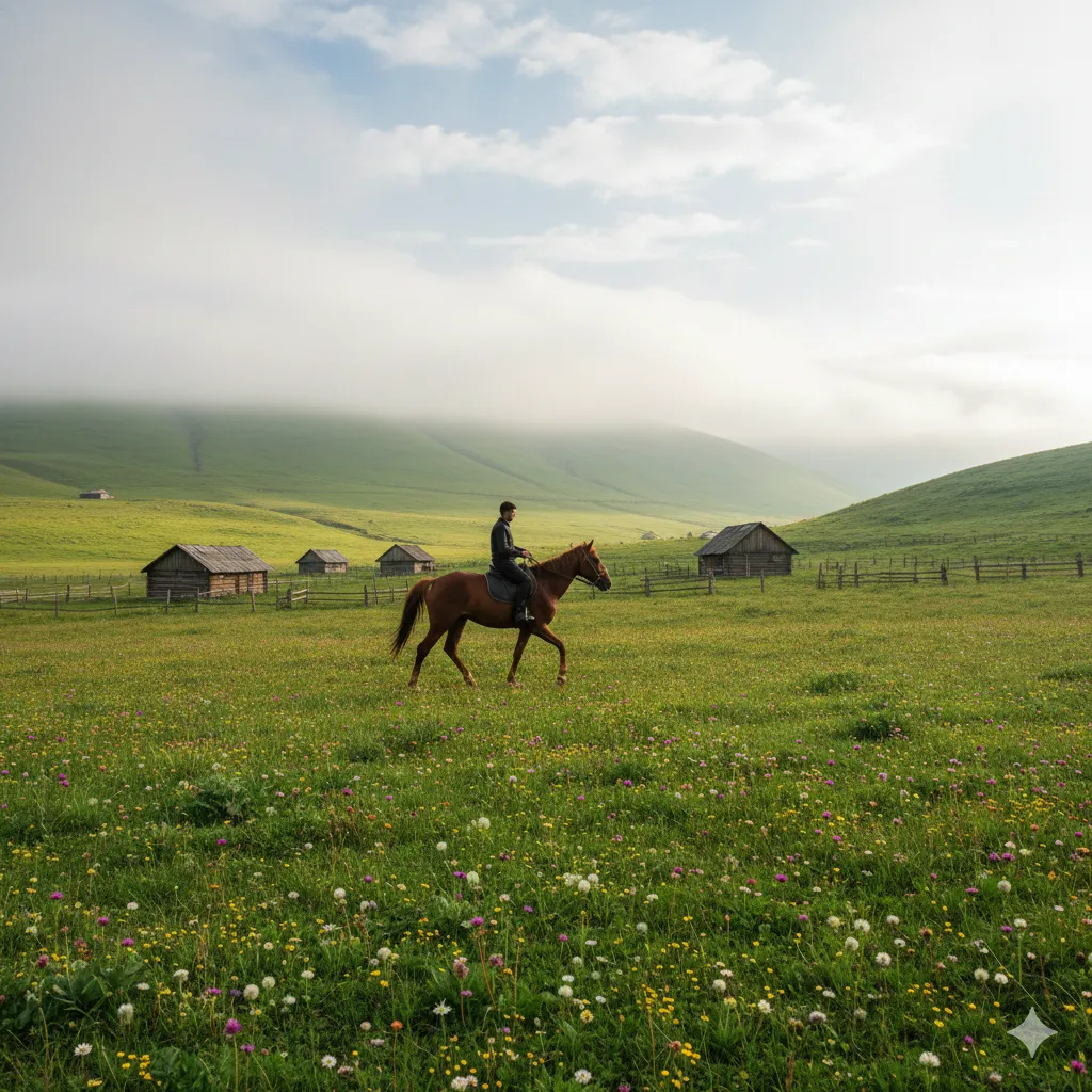 راهنمای تور اسب سواری ییلاق سوباتان