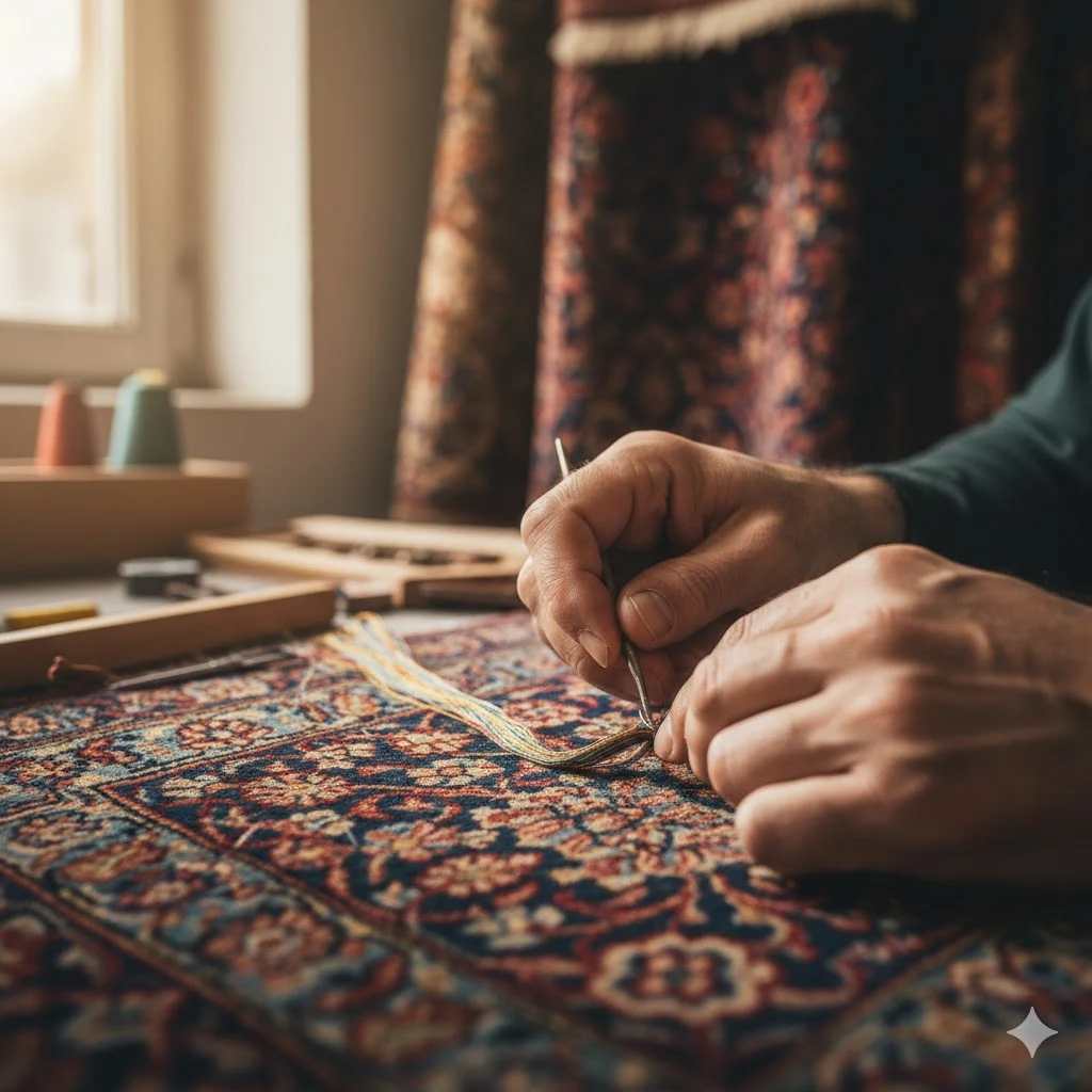 رفوگری در تهران شهرک غرب