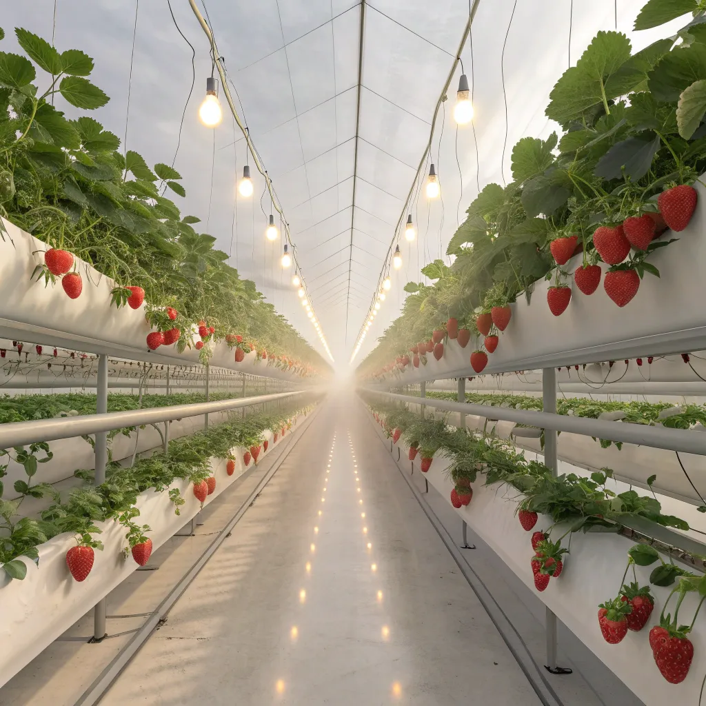 ساخت گلخانه هیدروپونیک توت فرنگی در مریوان 1 ساخت گلخانه هیدروپونیک توت فرنگی در مریوان
