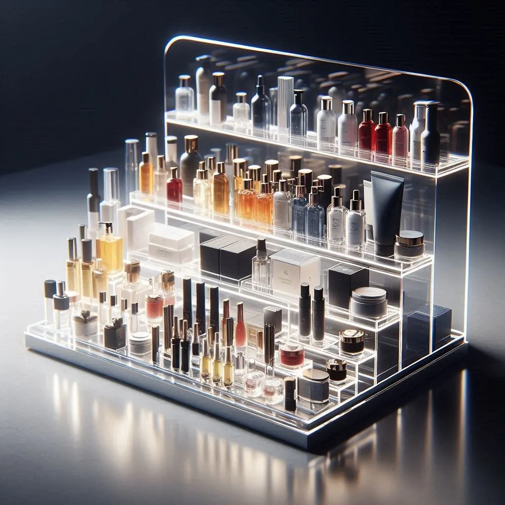 سفارش و خرید استند فروشگاهی رومیزی از تولید کننده