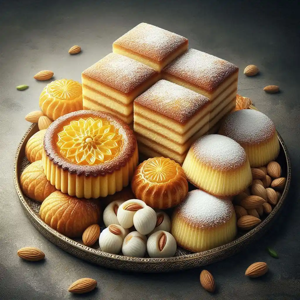 سفارش و خرید شیرینی یزدی در تهران آجودانیه 1