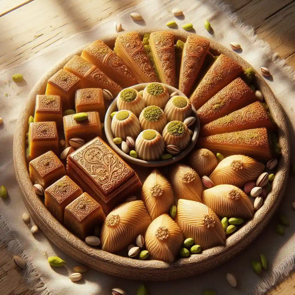 سفارش و خرید شیرینی یزدی در تهران آجودانیه