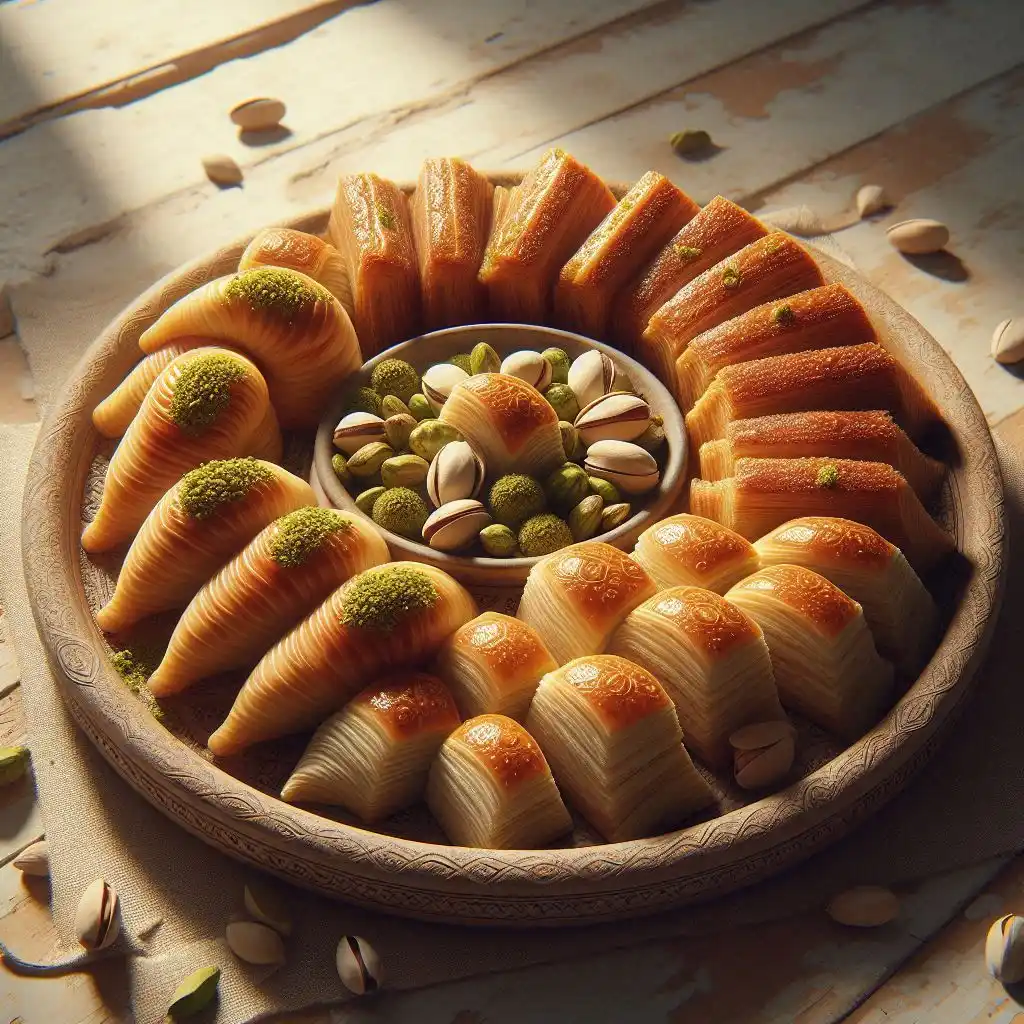 سفارش و خرید شیرینی یزدی در تهران کامرانیه 1