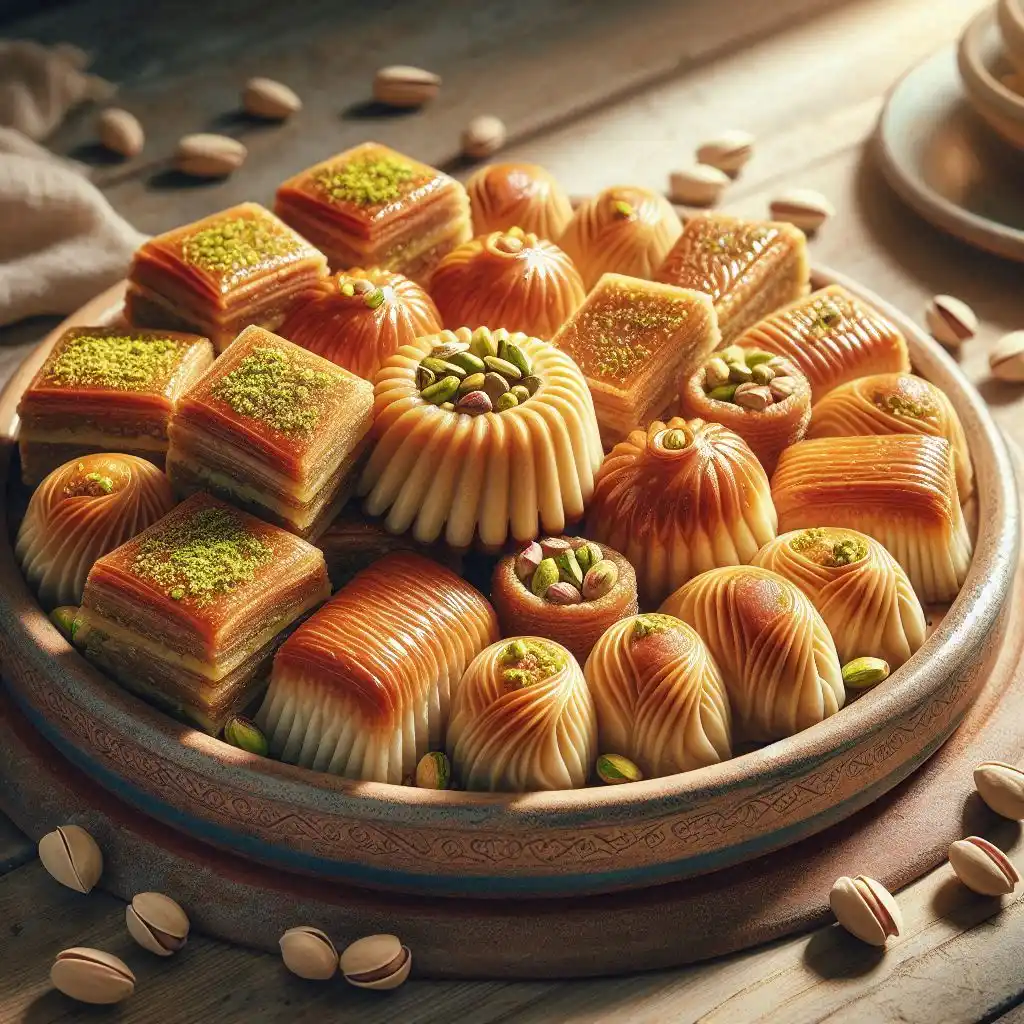 سفارش و خرید شیرینی یزدی در تهران کامرانیه