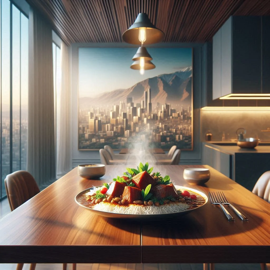 سفارش و خرید غذای خانگی در تهران اختیاریه با پخت روزانه