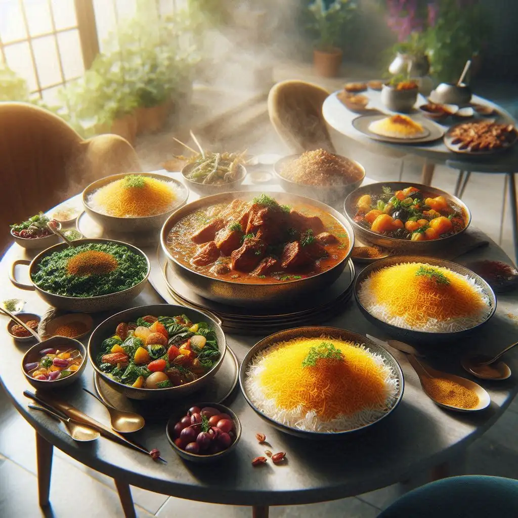 سفارش و خرید غذای خانگی در تهران قلهک با پخت روزانه