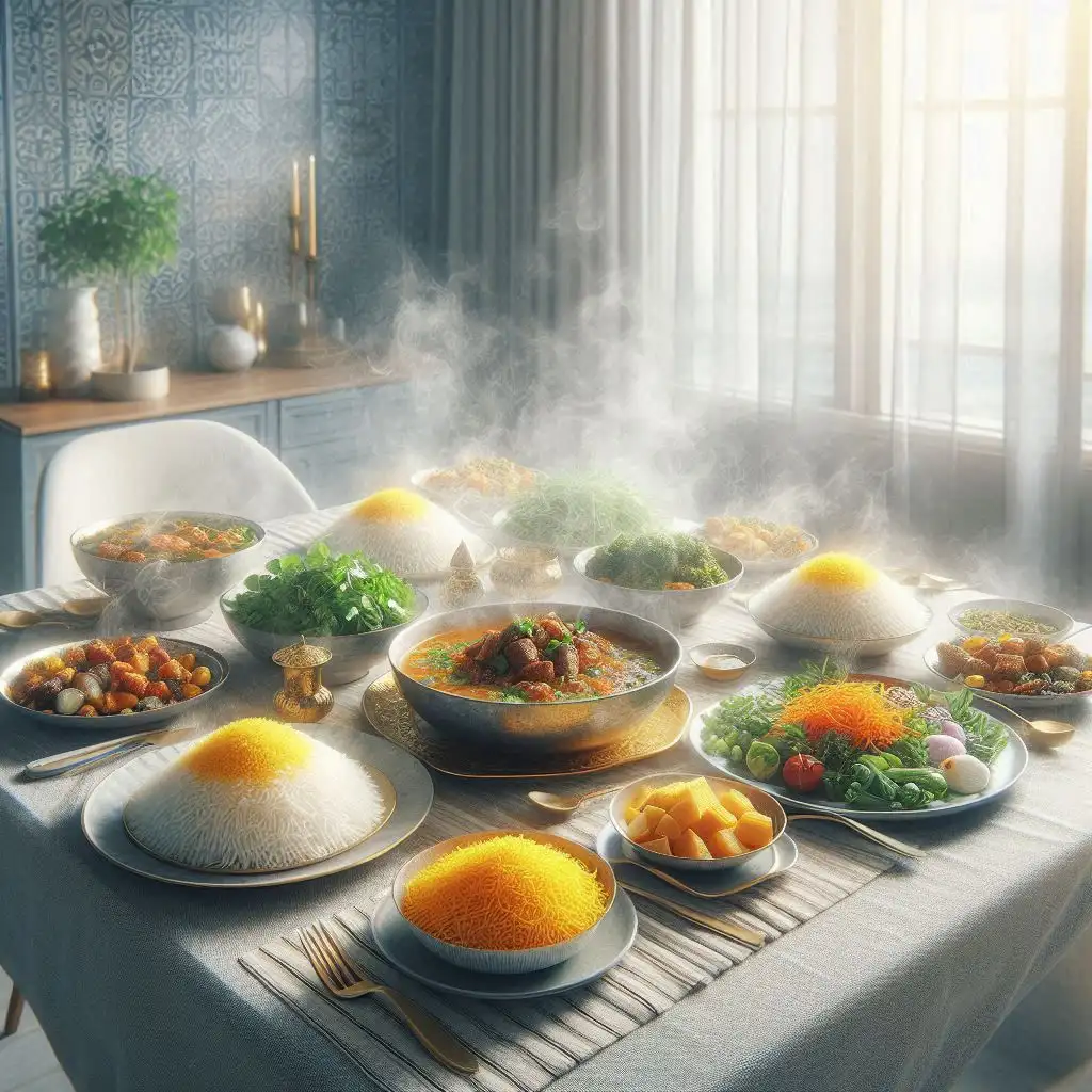 سفارش و خرید غذای خانگی در تهران پاسداران با پخت روزانه 1