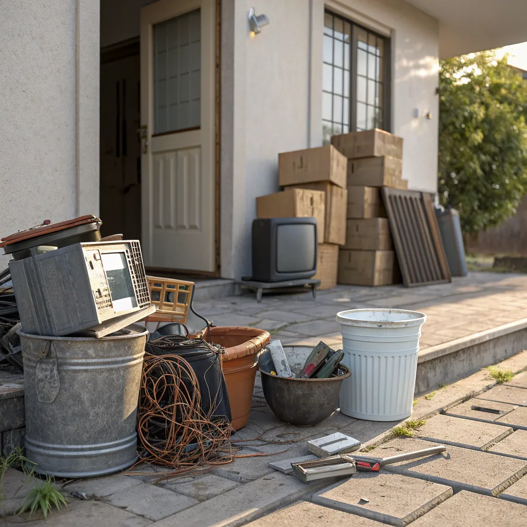 سمساری ضایعات منزل در تهران نیاوران