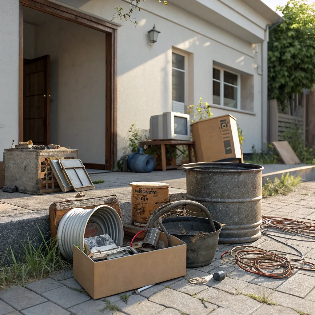 سمساری ضایعات منزل در تهران نیاوران