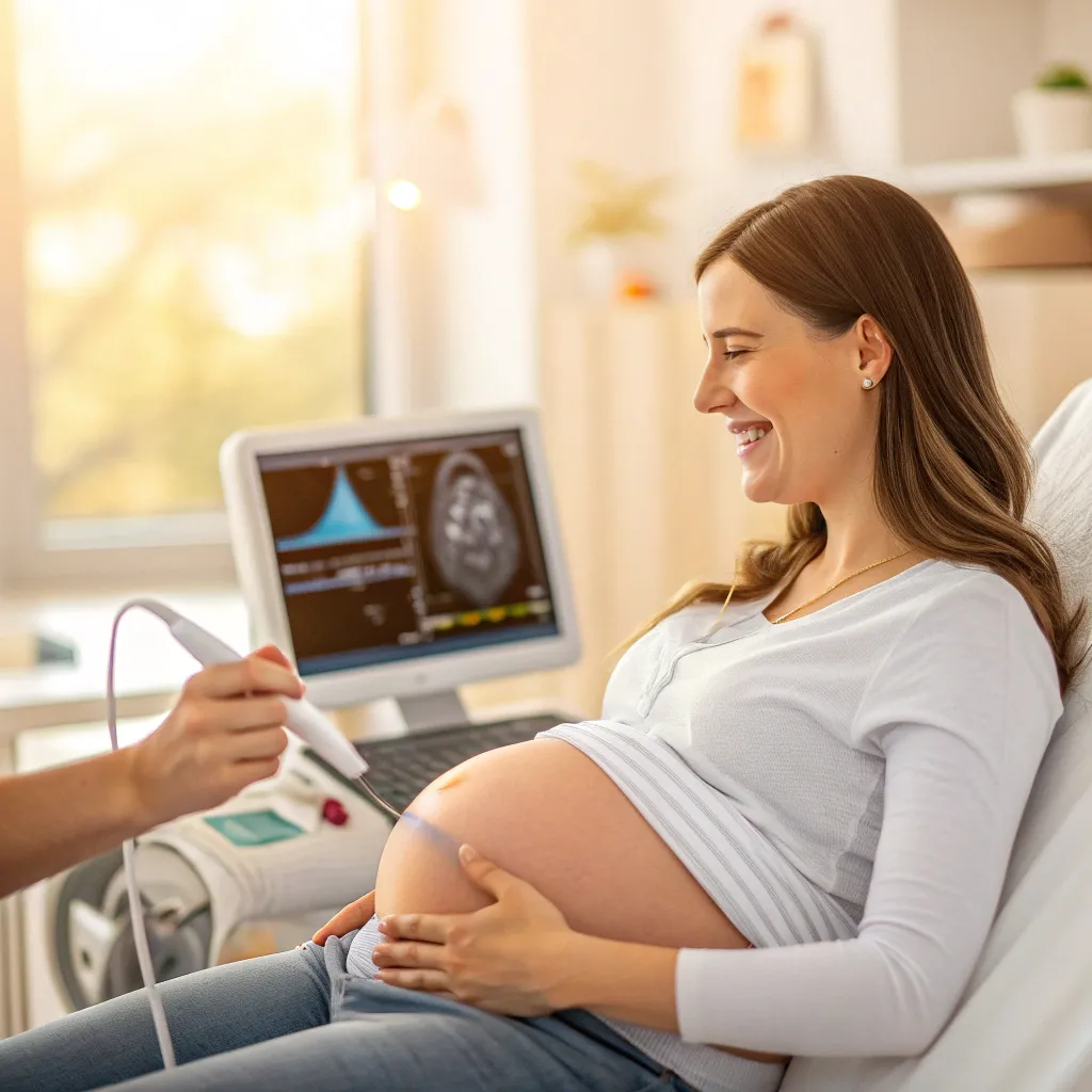 سونوگرافی داپلر در هفته 34 بارداری در اندیشه 1 سونوگرافی داپلر در هفته 34 بارداری در اندیشه