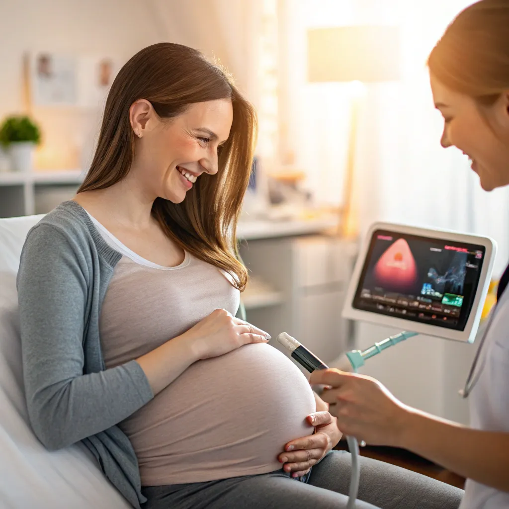 سونوگرافی داپلر در هفته 34 بارداری در تهران