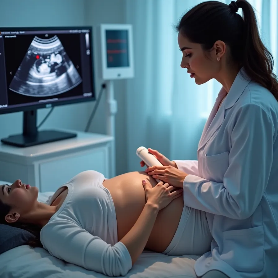 سونوگرافی داپلر در هفته 34 بارداری در پردیس 1 سونوگرافی داپلر در هفته 34 بارداری در پردیس