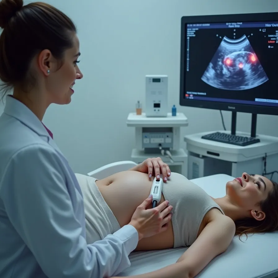 سونوگرافی داپلر در هفته 34 بارداری در کرج 1 سونوگرافی داپلر در هفته 34 بارداری در کرج