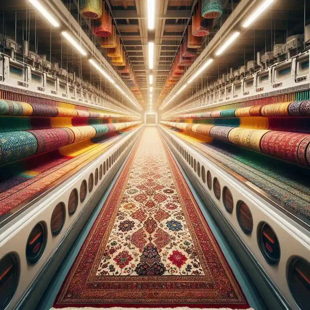 شستشوی فرش دستباف در مازندران با مواد مخصوص