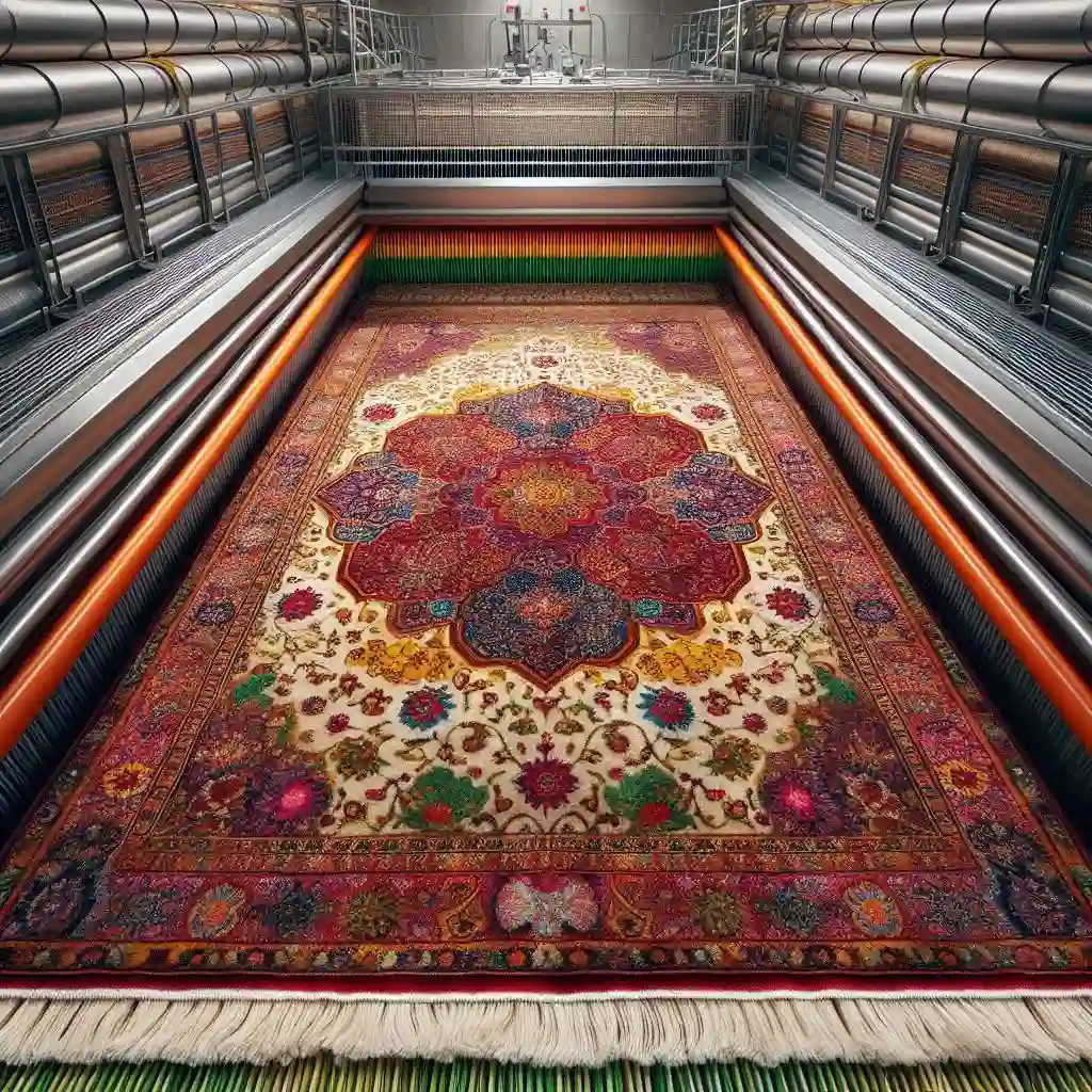 شستشوی فرش دستباف در گیلان با مواد مخصوص