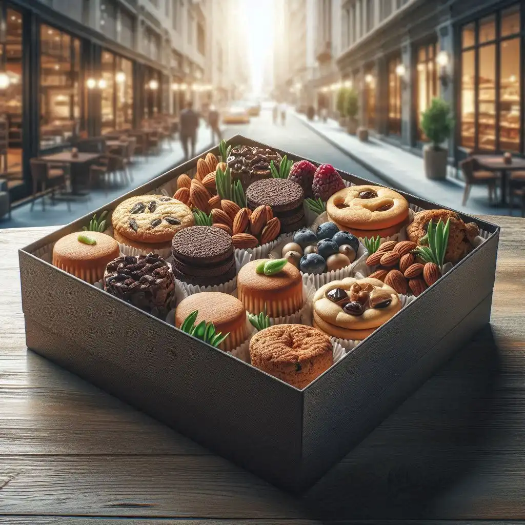 شیرینی رژیمی در تهران گاندی مناسب هدیه و پذیرایی