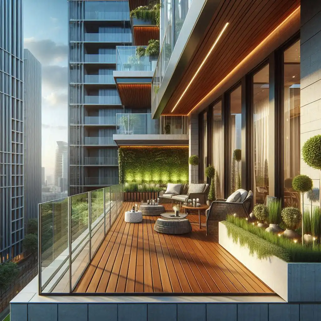 طراحی بالکن و تراس در تهران آرژانتین با مشاوره رایگان 1