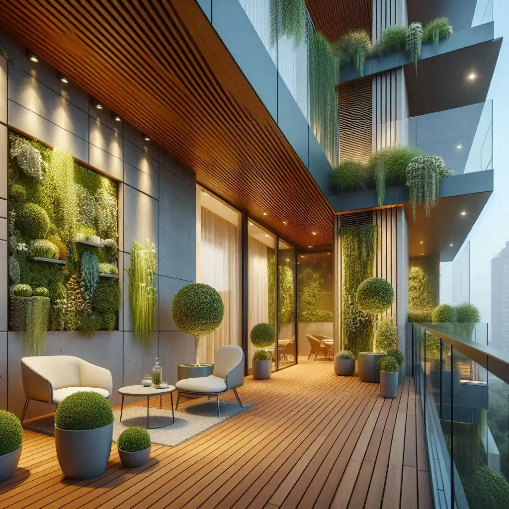 طراحی بالکن و تراس در تهران آرژانتین با مشاوره رایگان 2