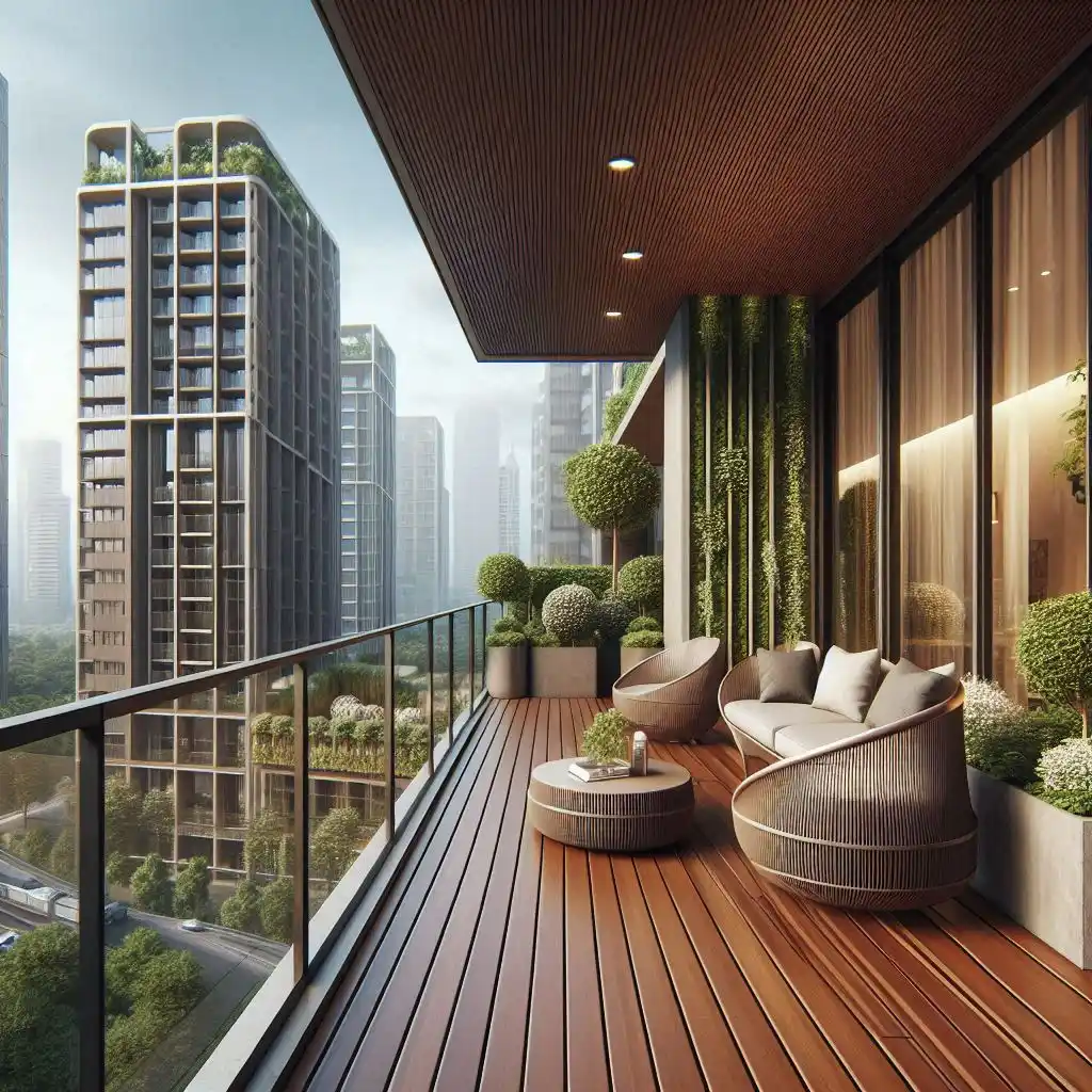 طراحی بالکن و تراس در تهران آرژانتین با مشاوره رایگان 3