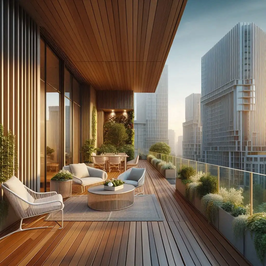 طراحی بالکن و تراس در تهران آرژانتین با مشاوره رایگان