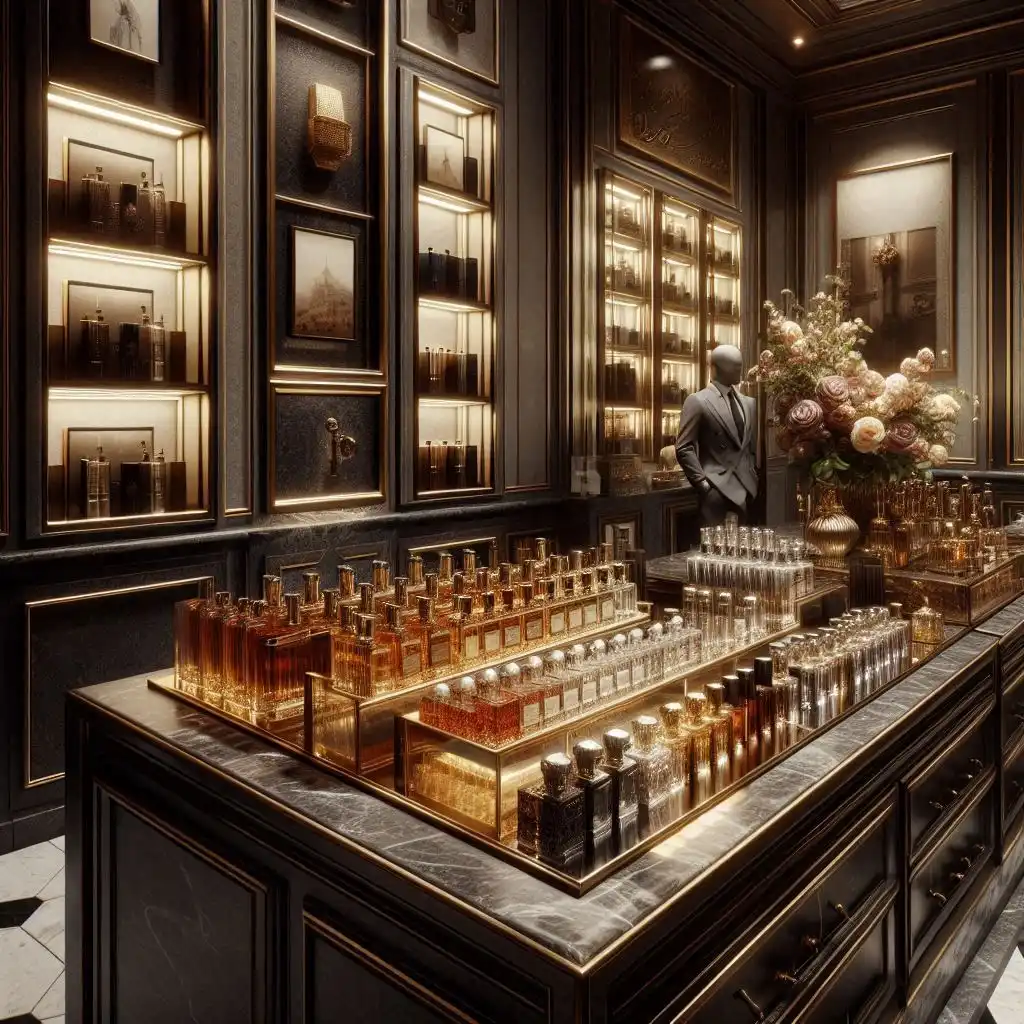 عطر فروشی اورجینال در تهران آجودانیه با مشاوره رایحه