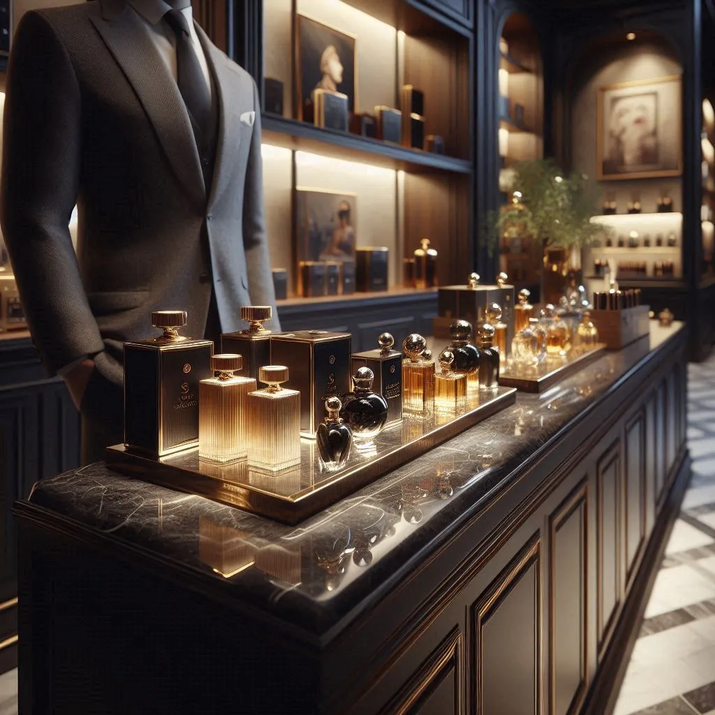 عطر فروشی اورجینال در تهران فرمانیه با مشاوره رایحه