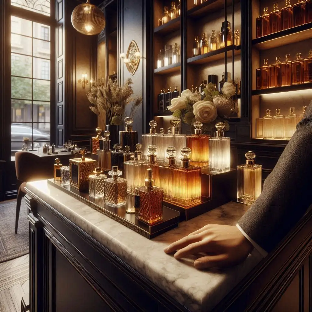 عطر فروشی اورجینال در تهران کامرانیه با مشاوره رایحه