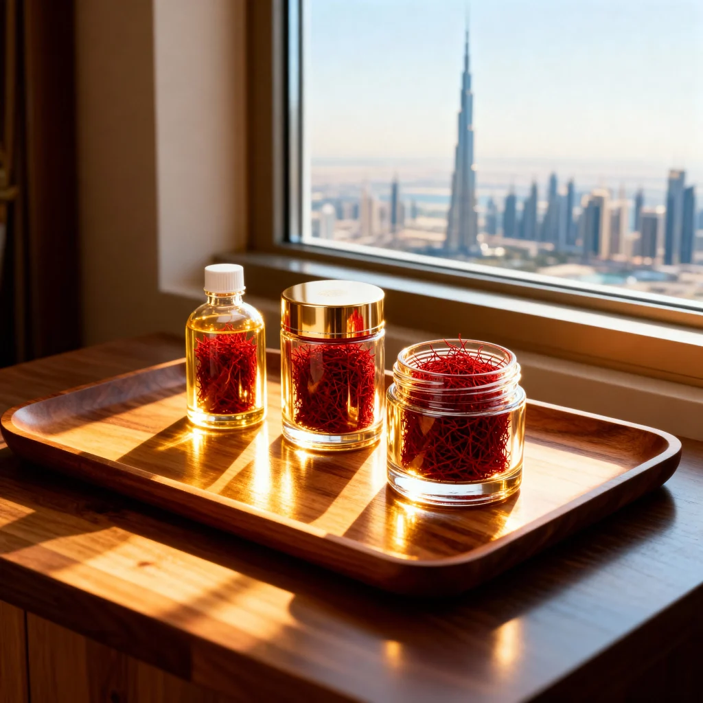 فروش زعفران صادراتی به دبی