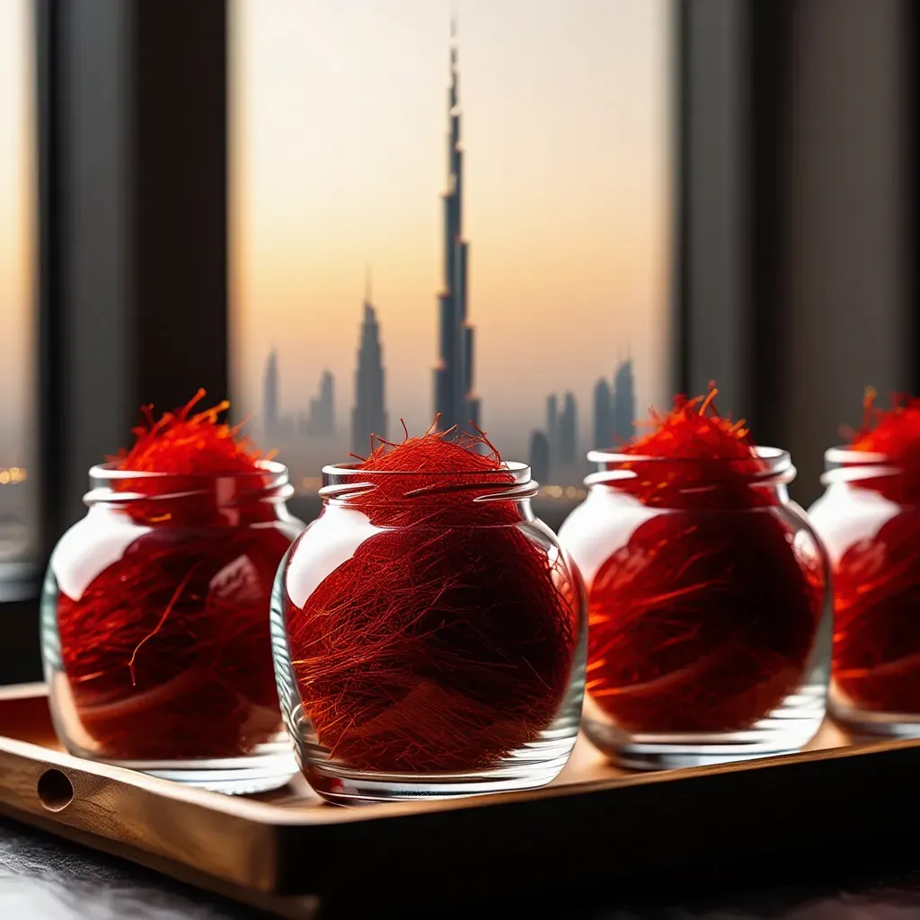 فروش زعفران صادراتی به دبی