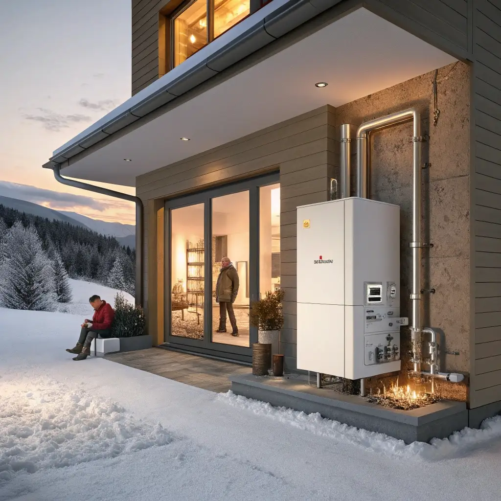 فروش و نصب بهترین سیستم گرمایشی برای مناطق سردسیر