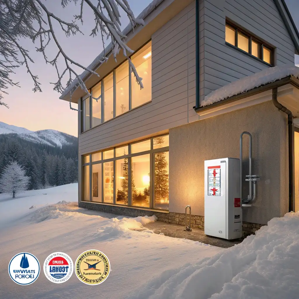 فروش و نصب بهترین سیستم گرمایشی برای مناطق سردسیر