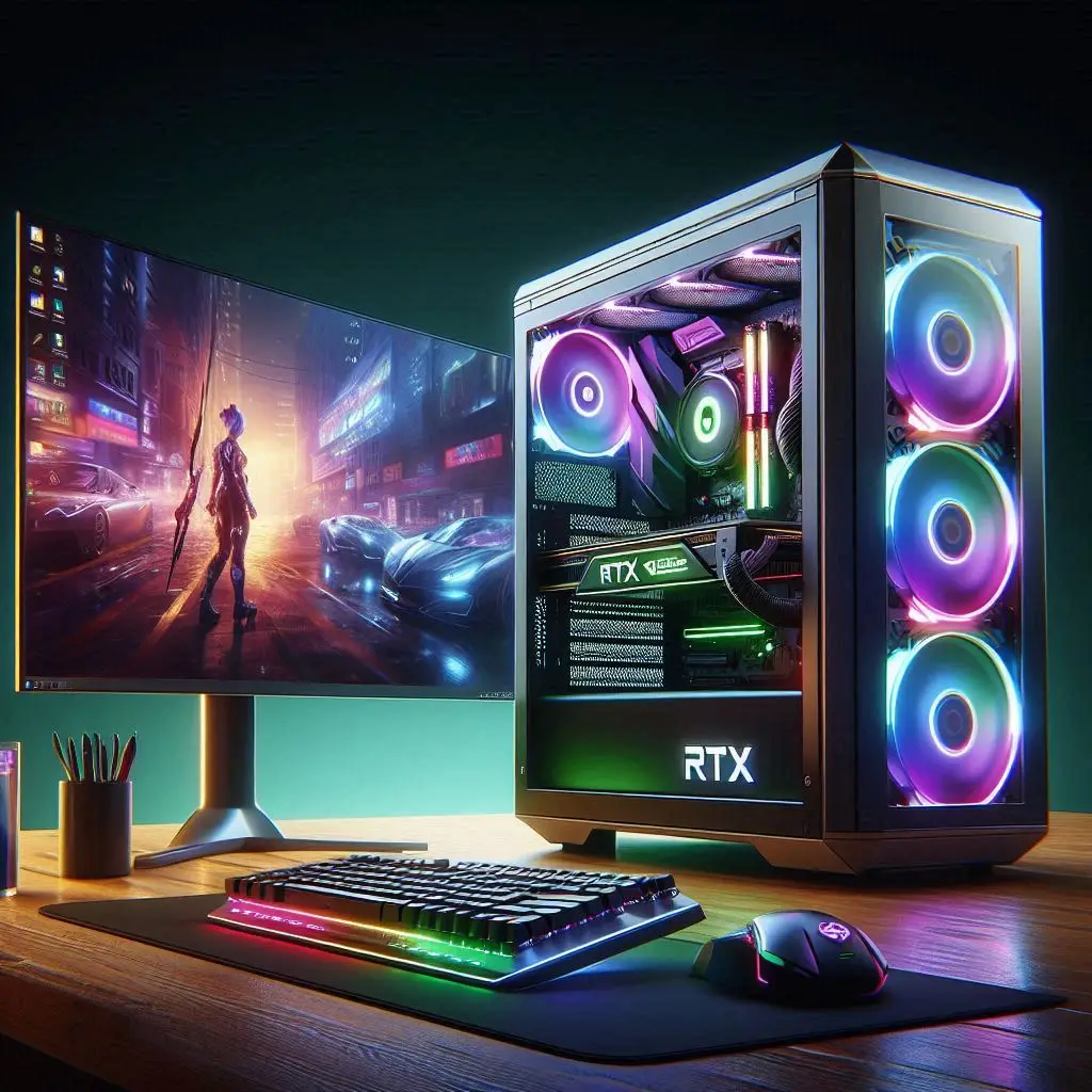 فروش و نصب قطعات کامپیوتر گیمینگ RTX ۴۰ در تهران