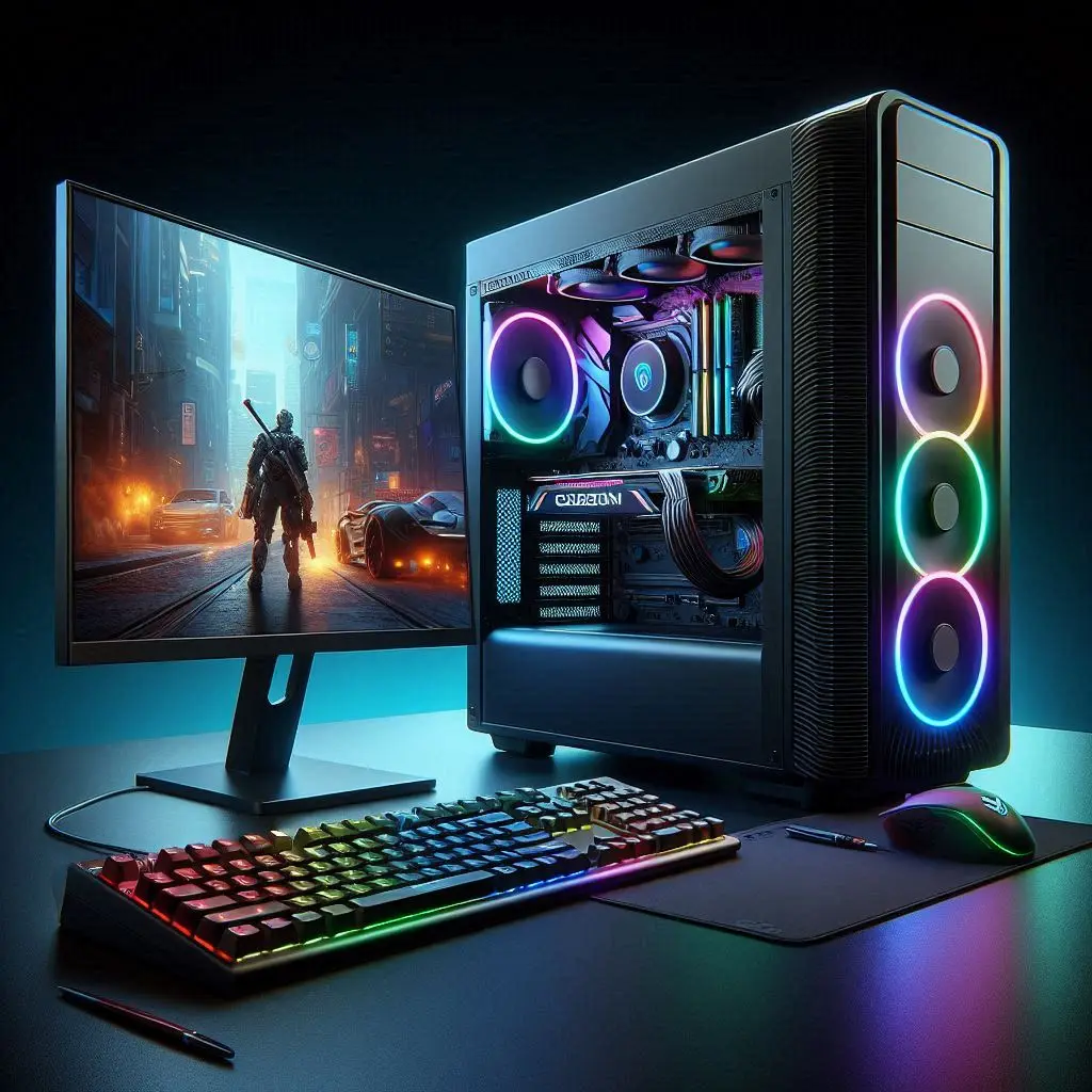 فروش و نصب قطعات کامپیوتر گیمینگ RTX ۴۰ در تهران 1 فروش و نصب قطعات کامپیوتر گیمینگ RTX ۴۰ در تهران