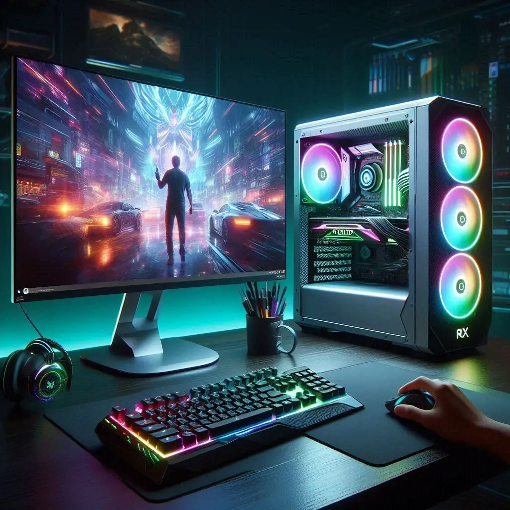 فروش و نصب قطعات کامپیوتر گیمینگ RTX ۴۰ در قزوین