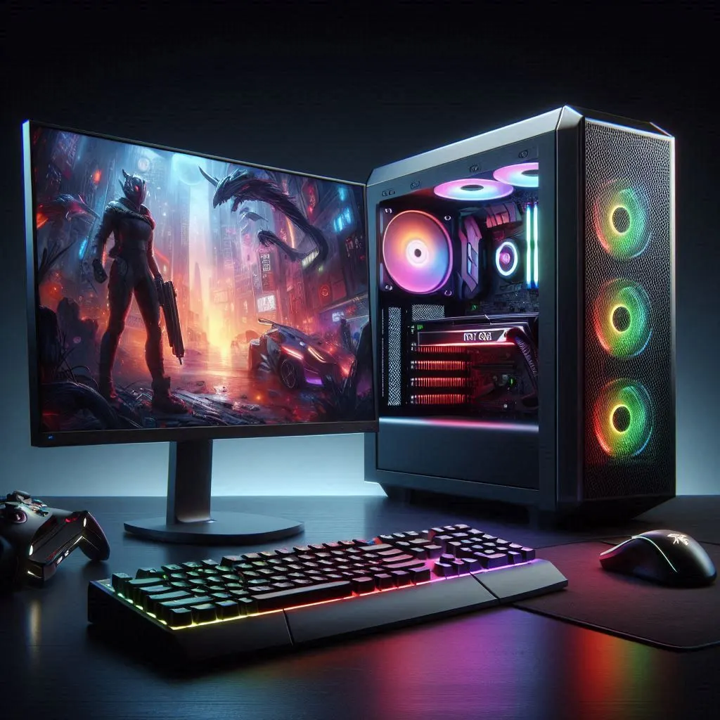 فروش و نصب قطعات کامپیوتر گیمینگ RTX ۴۰ در کرج