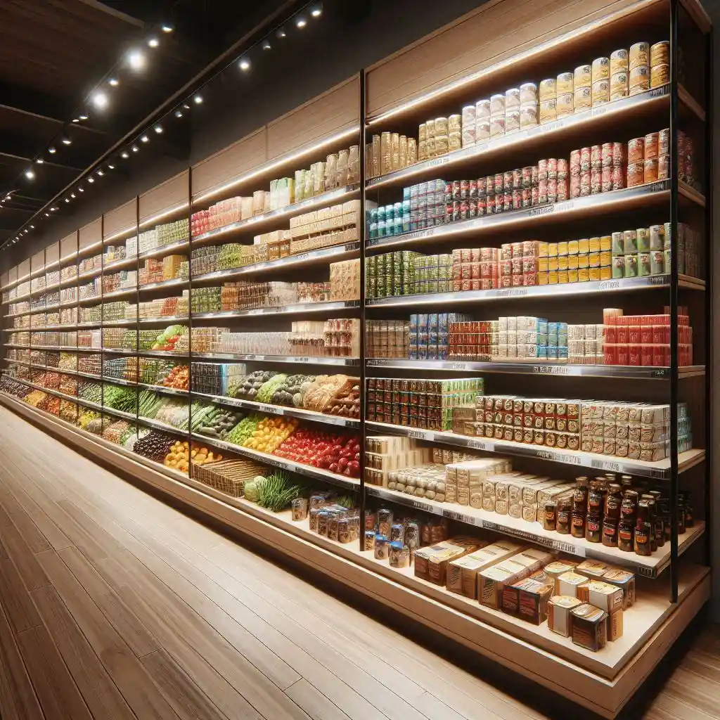 فروش و نصب قفسه بندی سوپرمارکت در قم 1 فروش و نصب قفسه بندی سوپرمارکت در قم