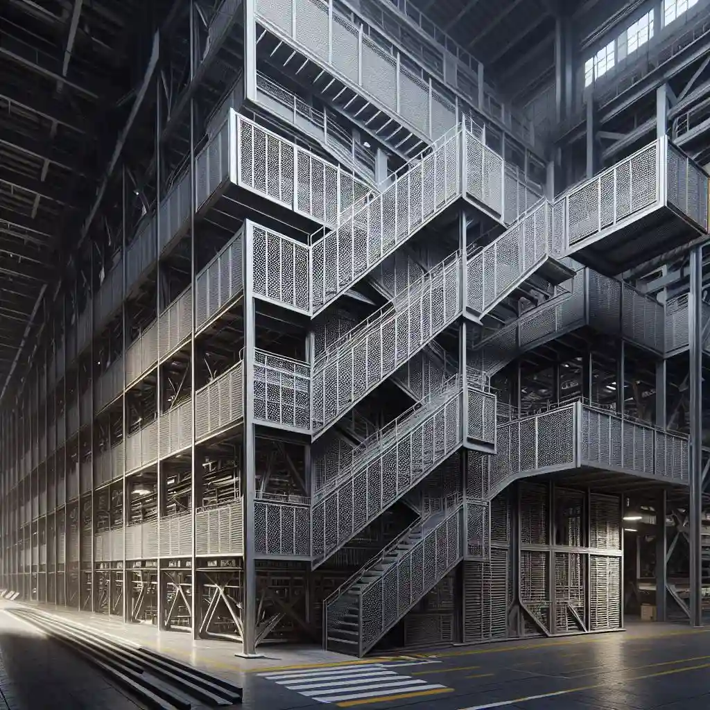 فروش و نصب پله گریتینگ پیش ساخته در ساوه 1 فروش و نصب پله گریتینگ پیش ساخته در ساوه