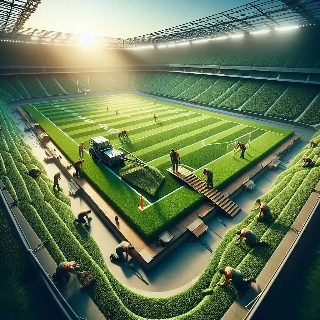 فروش و نصب چمن مصنوعی فوتبالی در تهران 1 فروش و نصب چمن مصنوعی فوتبالی در تهران