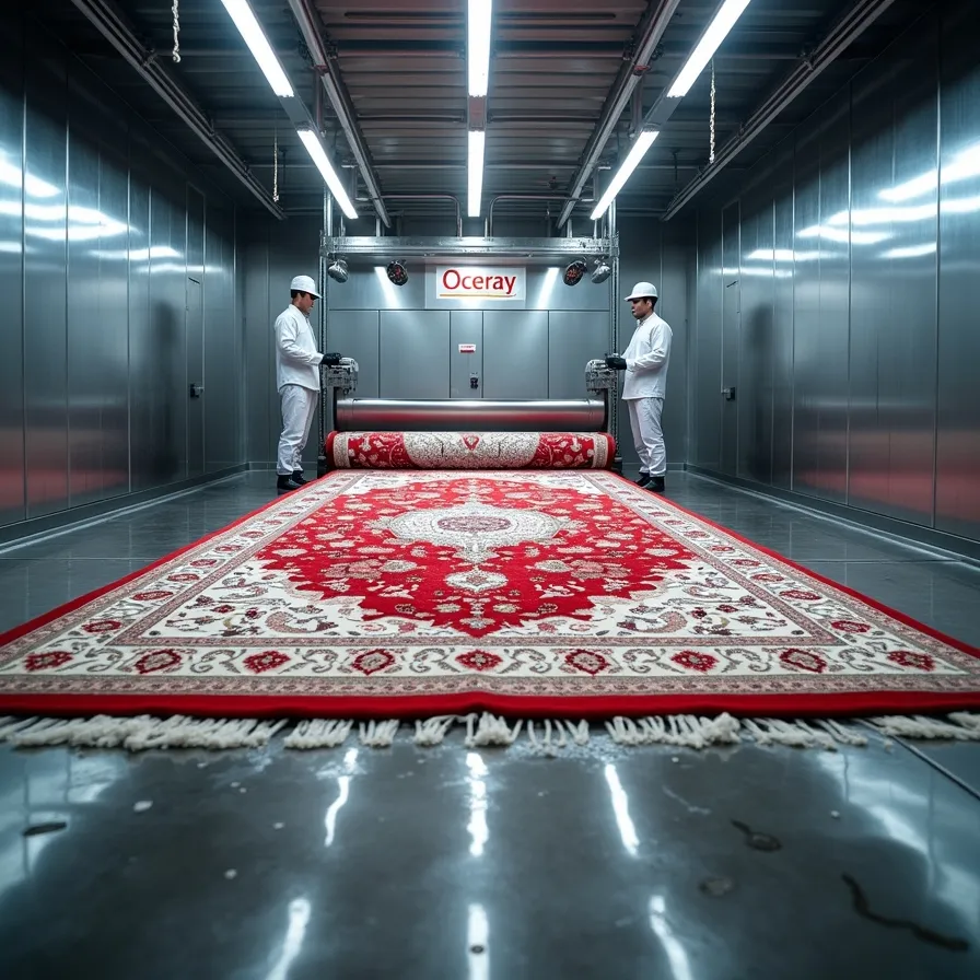 قالیشویی تحویل یک روزه در تهران بلوار فردوس