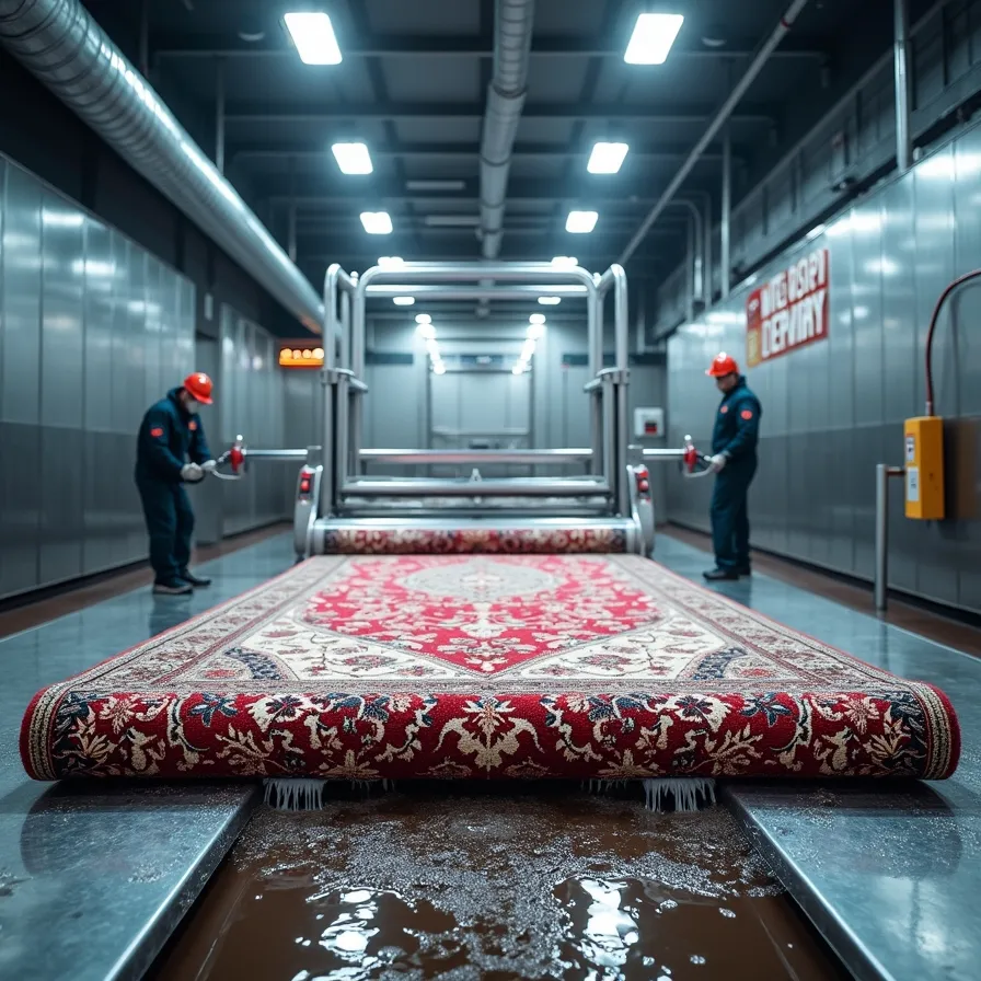 قالیشویی تحویل یک روزه در تهران بلوار فردوس